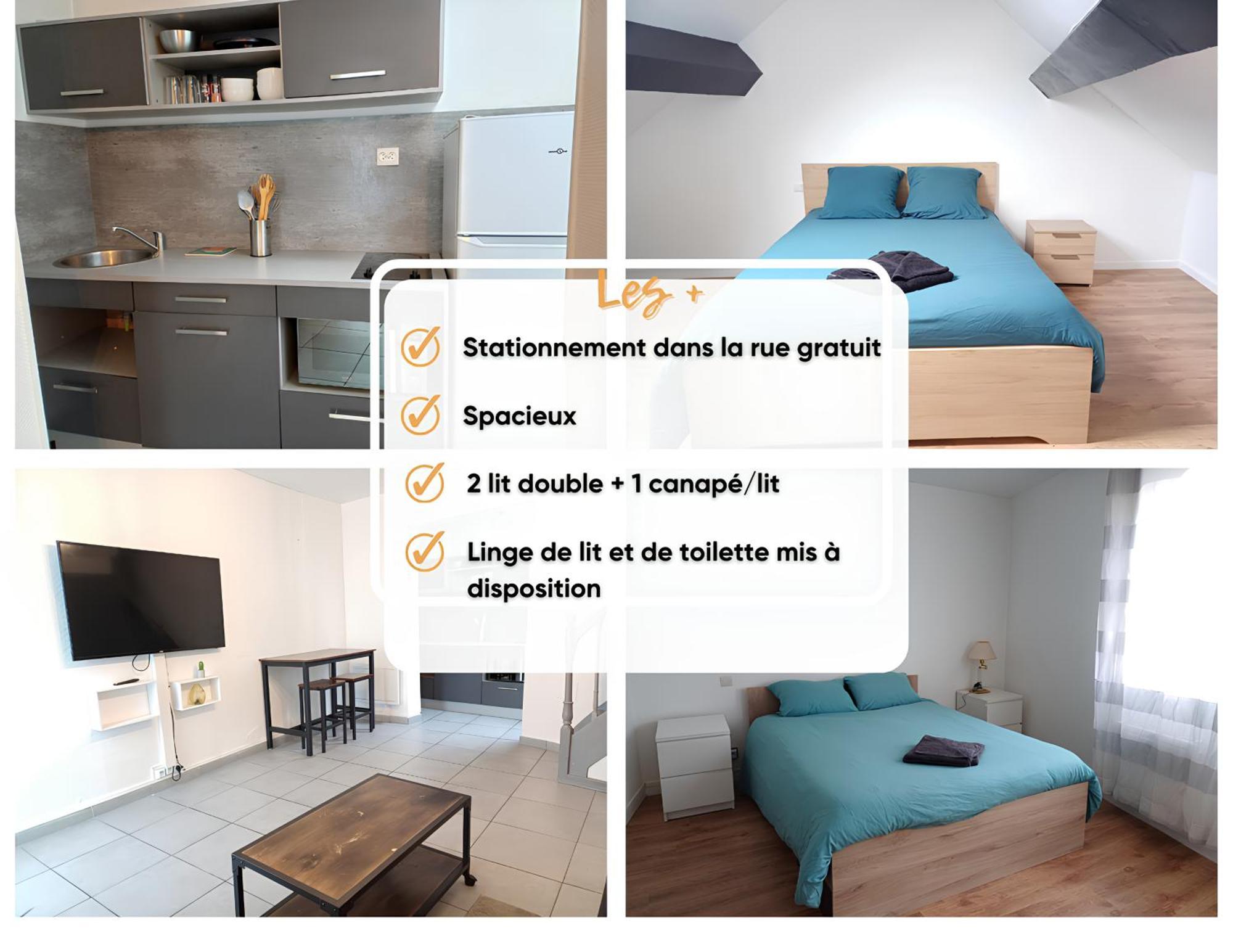 Bizet - Maison Amienoise- 2 Chambres Amiens Exteriér fotografie